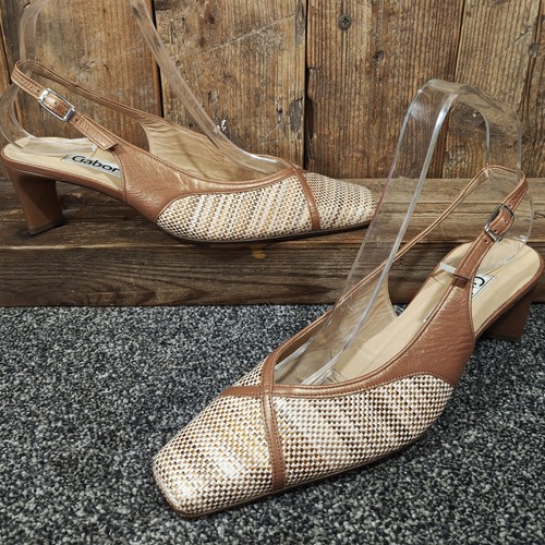 Gabor women slingback heels - gabor,