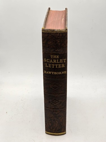 The scarlet letter nathaniel - scarlet,
