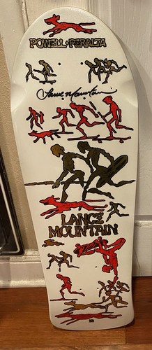 Signed lance mountain jamie - signed,