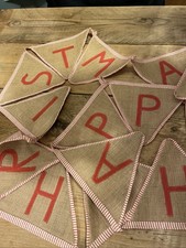 Susie Watson Happy Christmas Bunting 