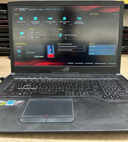 Asus rog strix gl703g - asus,