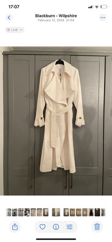 Reiss womens eden - reiss, trench