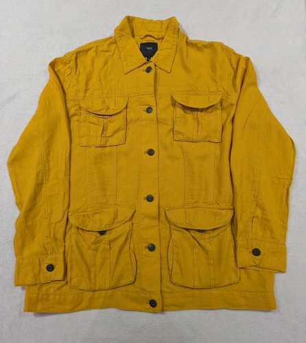 Next ochre mustard linen blend - next,