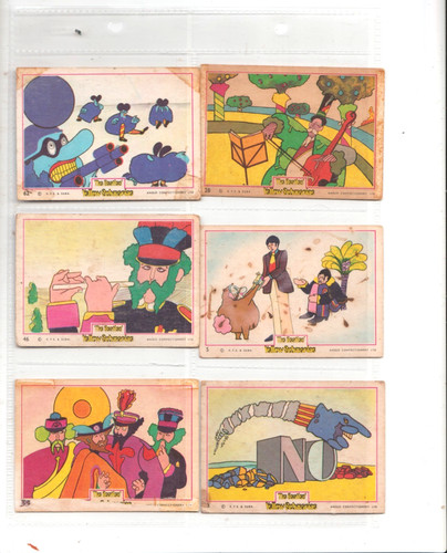 Yellow submarine 63 - yellow,