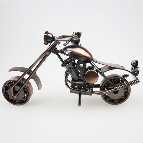 Motorbike sculpture decorative - motorbike,