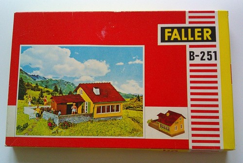 Vintage faller 251 - b-251, ho
