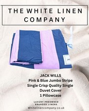 JACK WILLS - Pink & Navy Jumbo