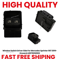 Window Switch Driver Side For