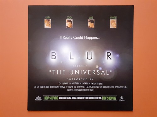 Blur the universal - universal, 12"