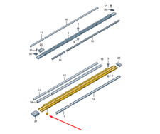 NEW VW MULTIVAN T6 SLIDE SEAT