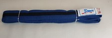 Force Tae Kwon Do / Judo / Martial Arts Belt Blue Black Stripe Brand New 280cm