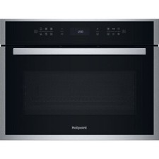 Hotpoint HCW6O7HTSXUK 950 Watt 53 Litres Built In Microwave Stainless Steel