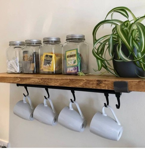 Rustic kitchen shelf urban - shelf,