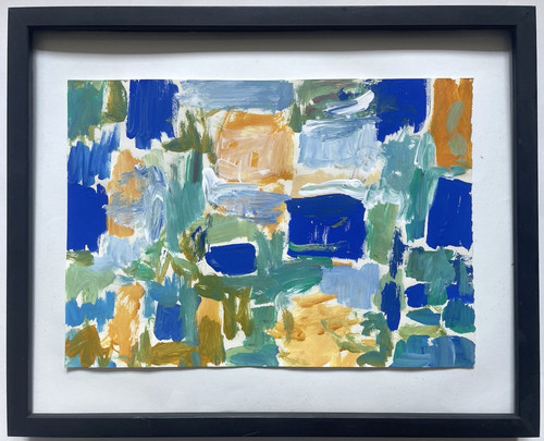 Joan mitchell acrylic original - mitchell,