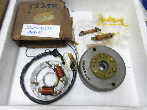 Suzuki ts250 ts185 - suzuki,
