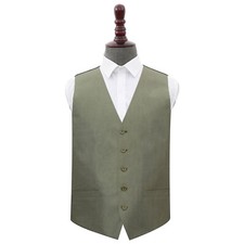 Sage Green Mens Waistcoat