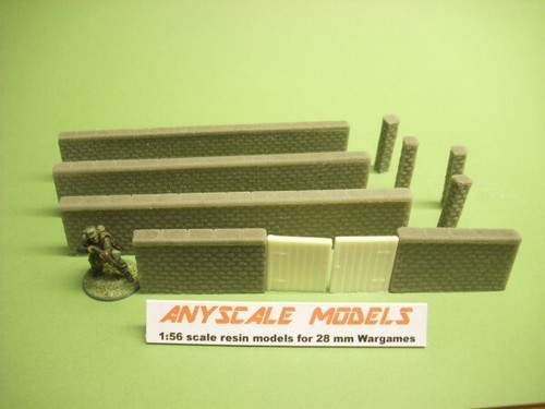 Wargame resin 6ft - wargame, high