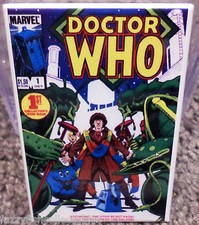 Doctor Who #1 Vintage Comic