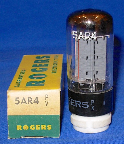 Nos nib mullard 5ar4 - nib, gz34