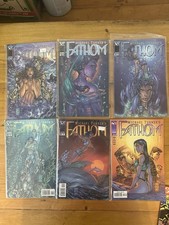 Michael Turner's Fathom Comic