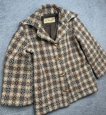 Vintage 60s Jacket Womens L