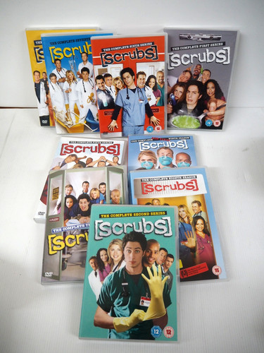 Scrubs the complete collection - complete,