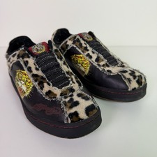 Vintage Y2K Ed Hardy Furry