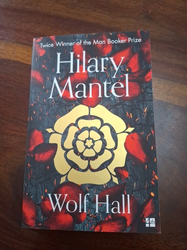 Wolf hall hilary - wolf, mantel