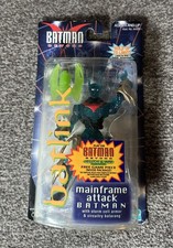 Batman Beyond Mainframe Attack