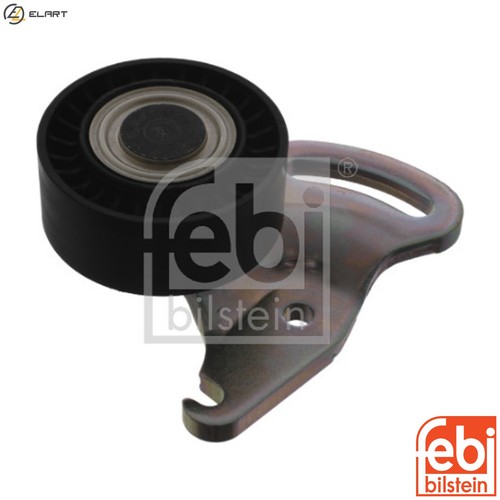 Belt tensioner vribbed - belt,