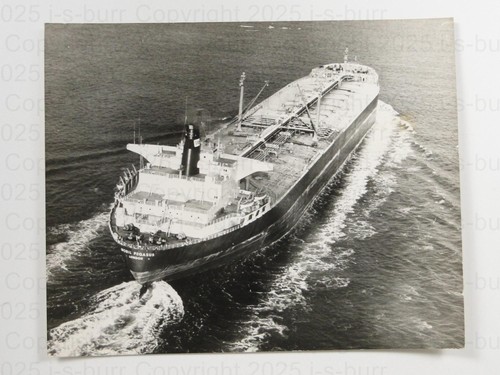 Mobil pegasus oil tanker ship - mobil,