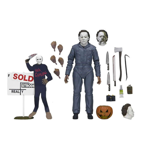 Neca halloween curse of - halloween,