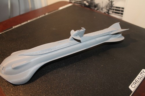 Seaview submarine model - seaview,
