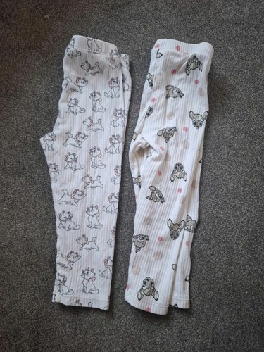 Girls disney leggings bundle - girls,