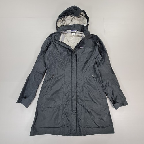 Patagonia womens coat - coat, black