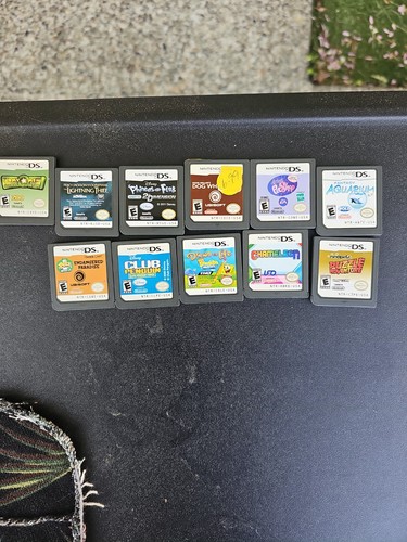 Nintendo game bundle - ds, –