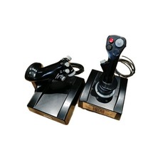 Thrustmaster Hotas Cougar Joystick F16 Replica, Full Metal
