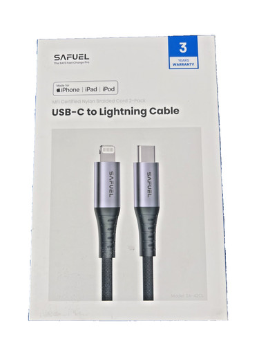 Safuel usb lightning - safuel, usb-c