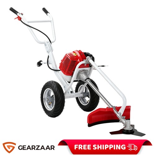 52cc petrol wheeled brush - 52cc,