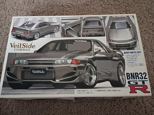 Fujimi veilside combat - veilside, bnr32