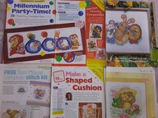 Bundle of 5 Country Companions cross stitch charts