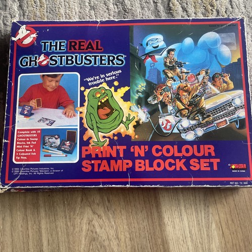 The real ghostbusters - ghostbusters, print