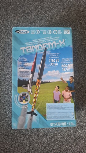 Estes tandem two - tandem-x,