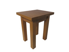 Small Side Table Solid Heavy