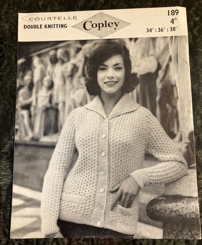 Vintage knitting pattern - vintage,