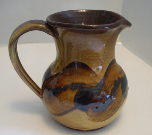 Teifi studio welsh pottery jug - welsh,