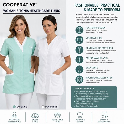 Womans nurse uniform tunic - uniform,