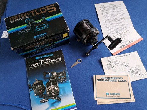 Shimano triton tld - shimano,