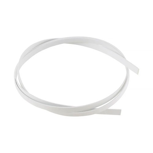 Hosco white plastic guitar - plastic,