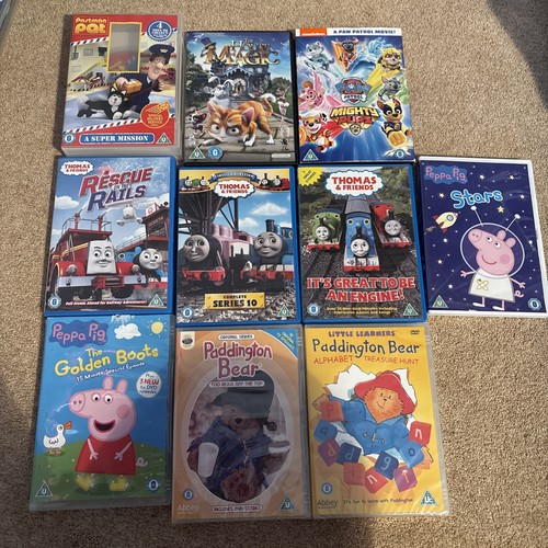 Children dvd bundle x10 - children's,